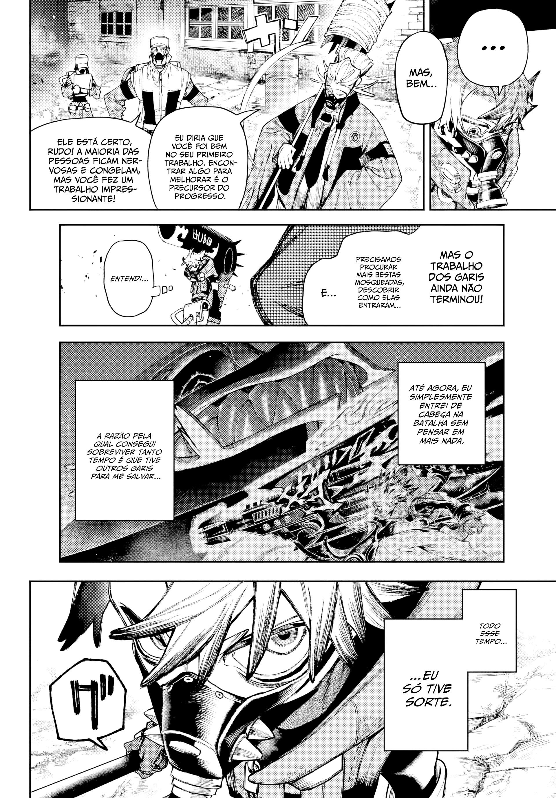 Read Gachiakuta PTBR Manga Online