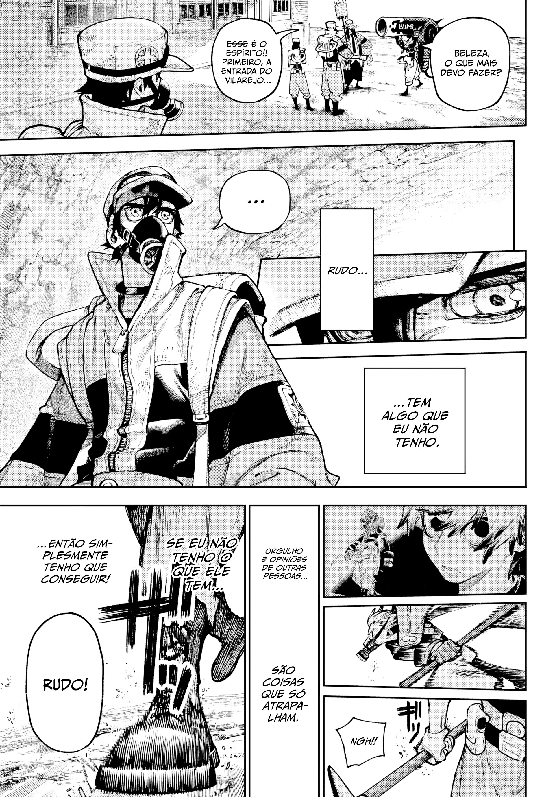 Read Gachiakuta PTBR Manga Online