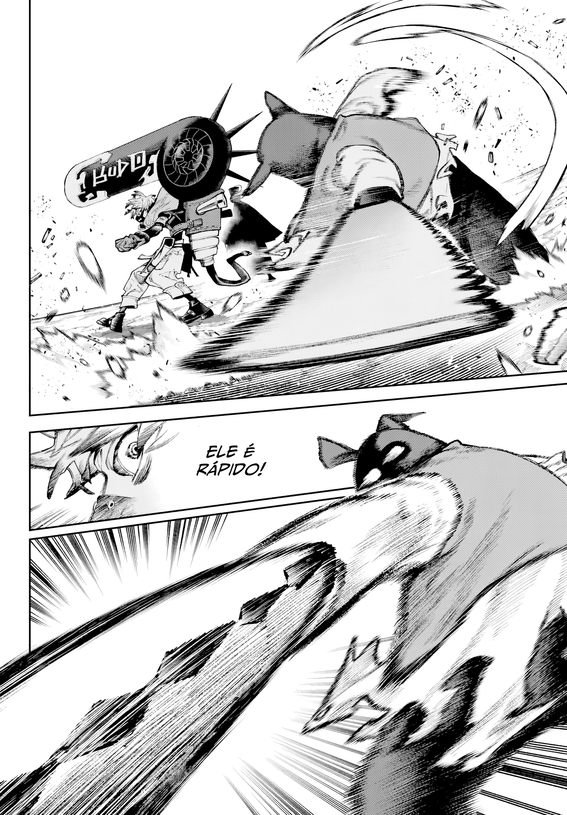 Read Gachiakuta PTBR Manga Online