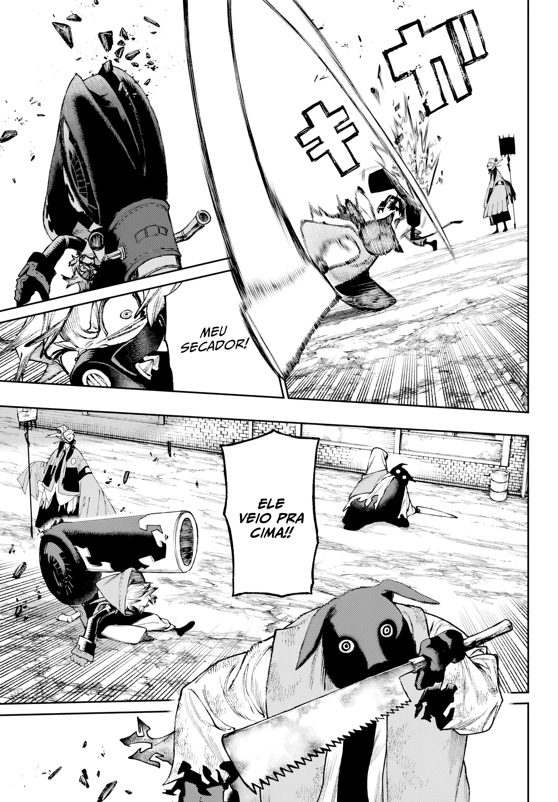 Read Gachiakuta PTBR Manga Online