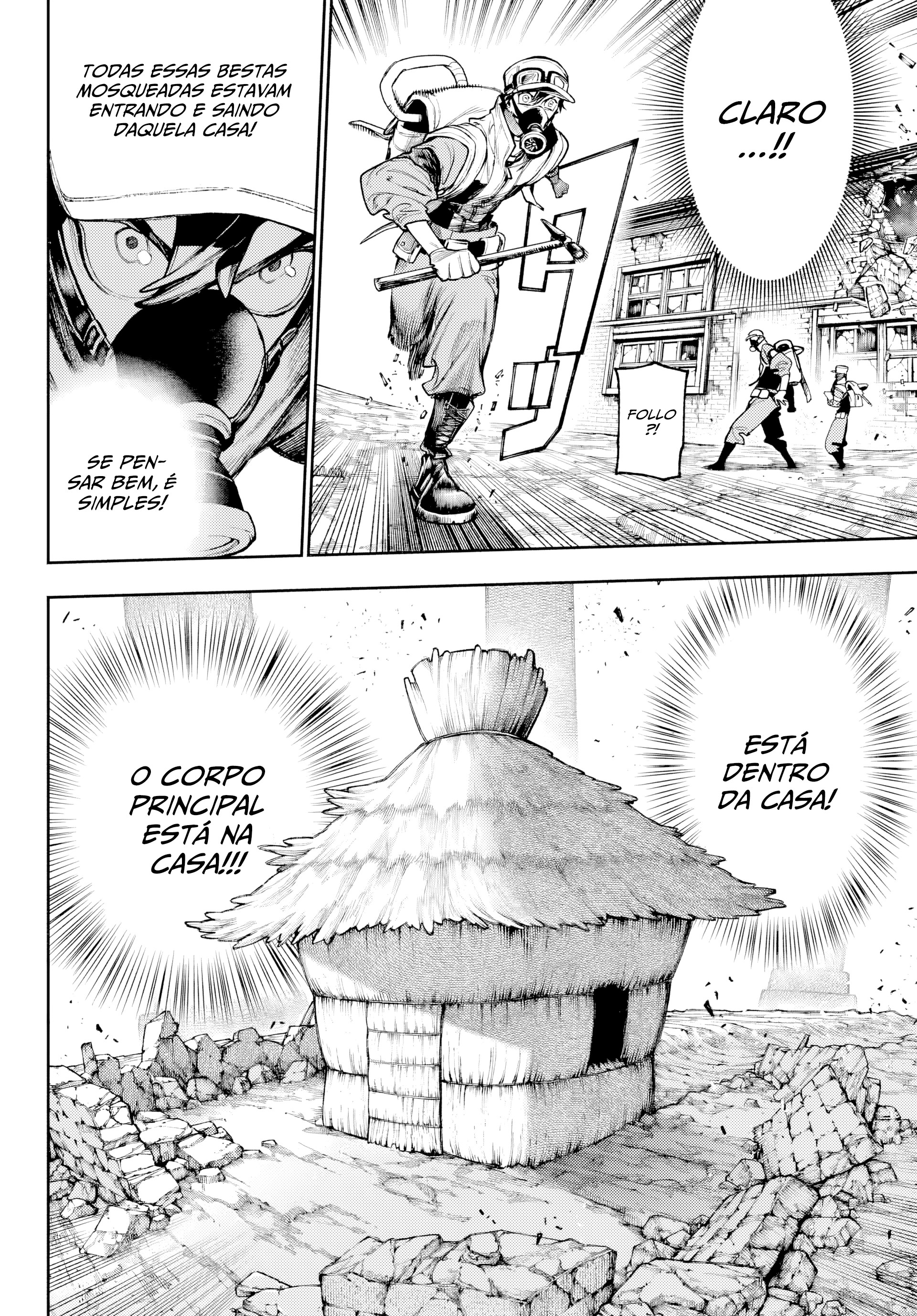 Read Gachiakuta PTBR Manga Online