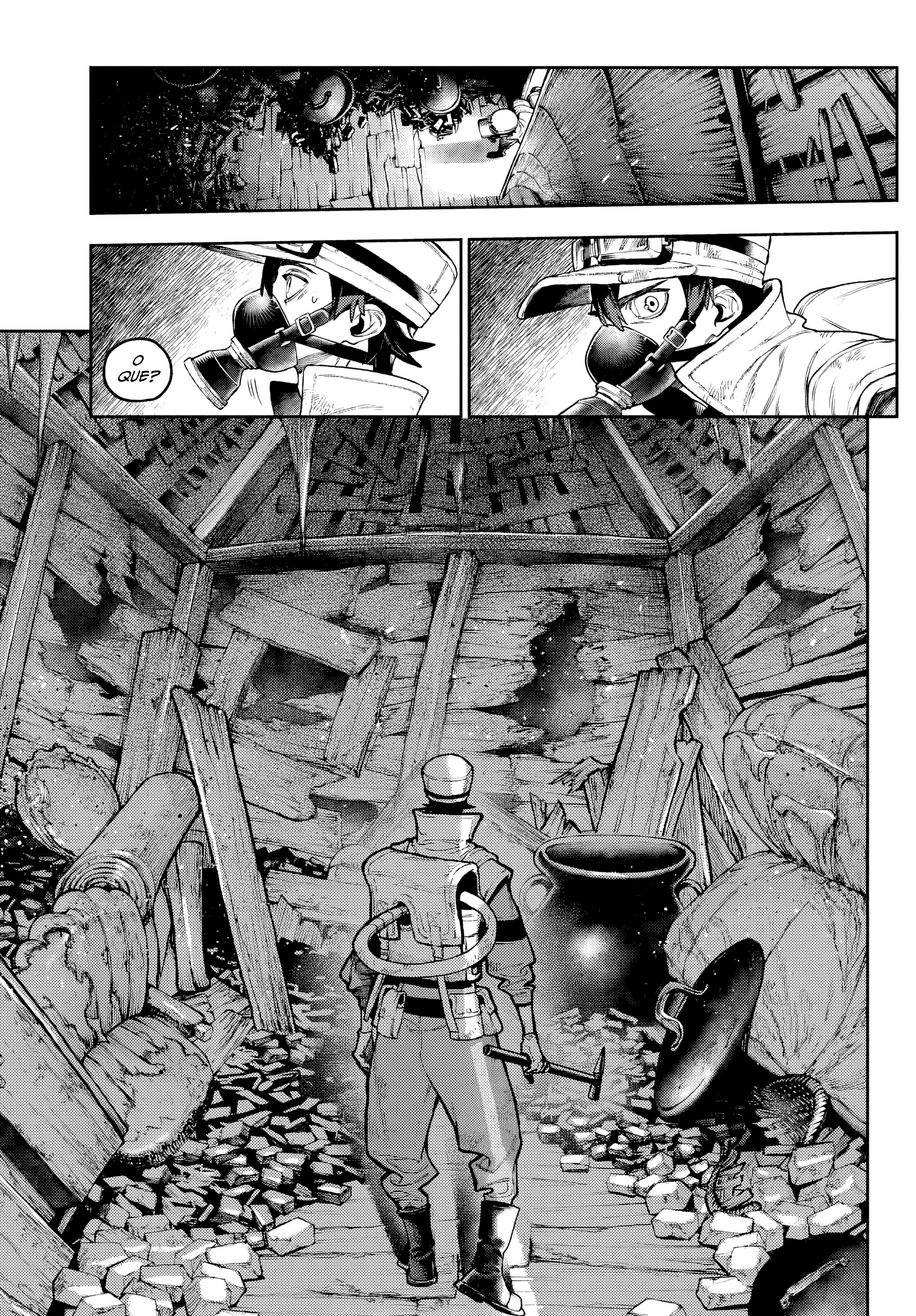 Read Gachiakuta PTBR Manga Online