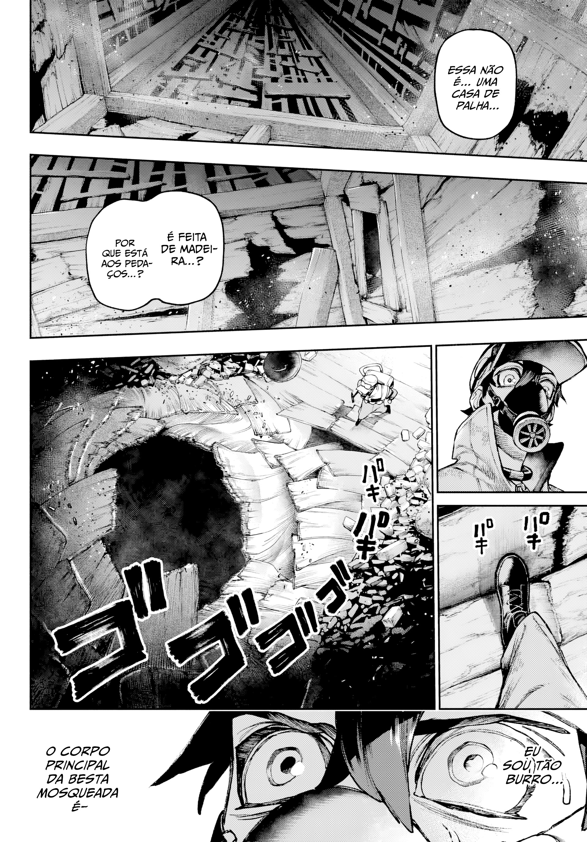 Read Gachiakuta PTBR Manga Online