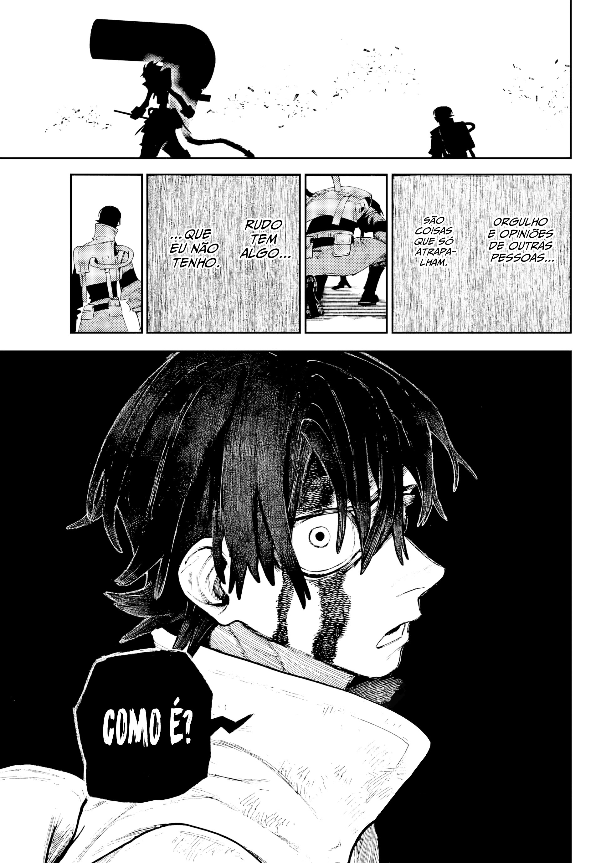 Read Gachiakuta PTBR Manga Online