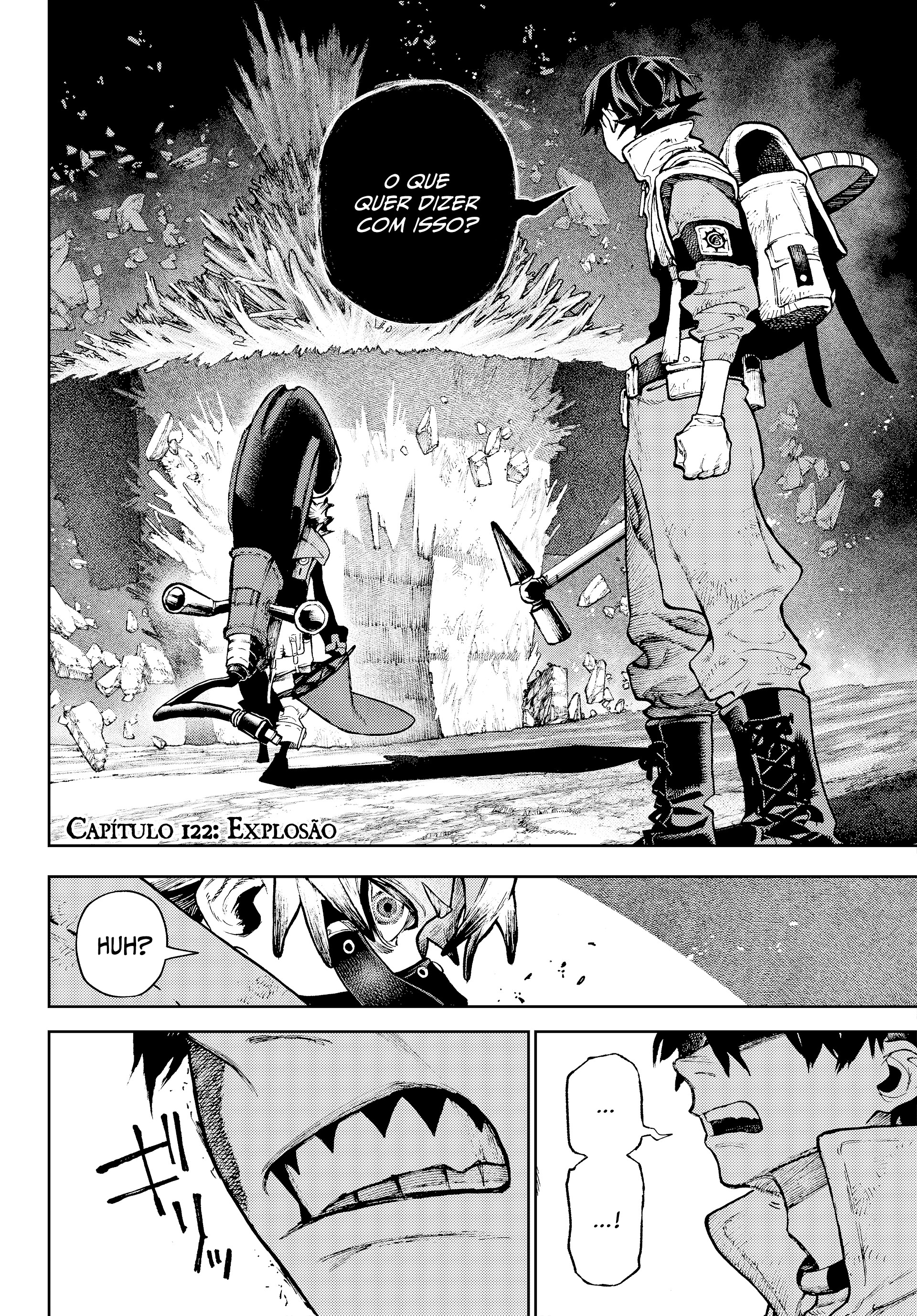 Read Gachiakuta PTBR Manga Online