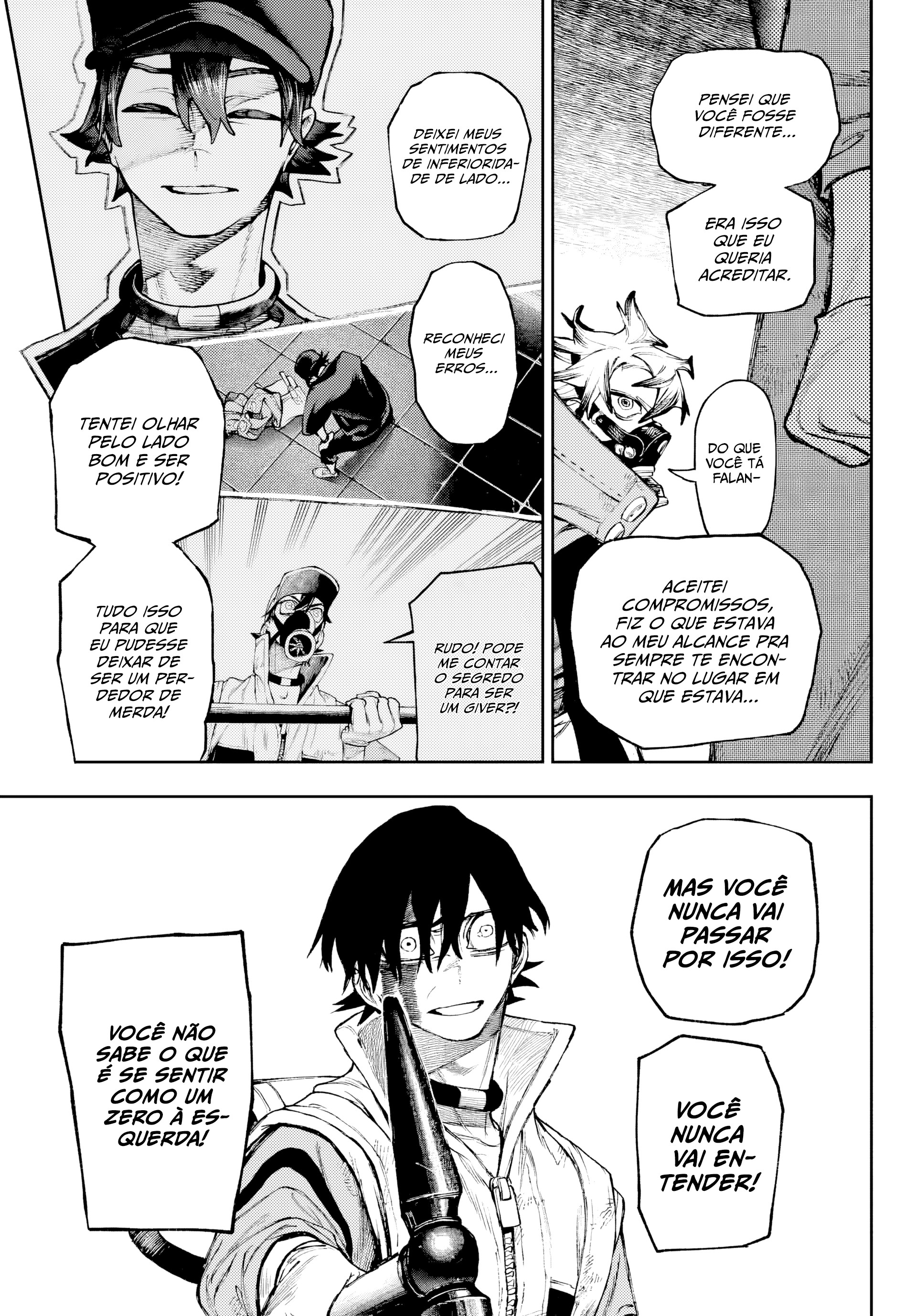 Read Gachiakuta PTBR Manga Online