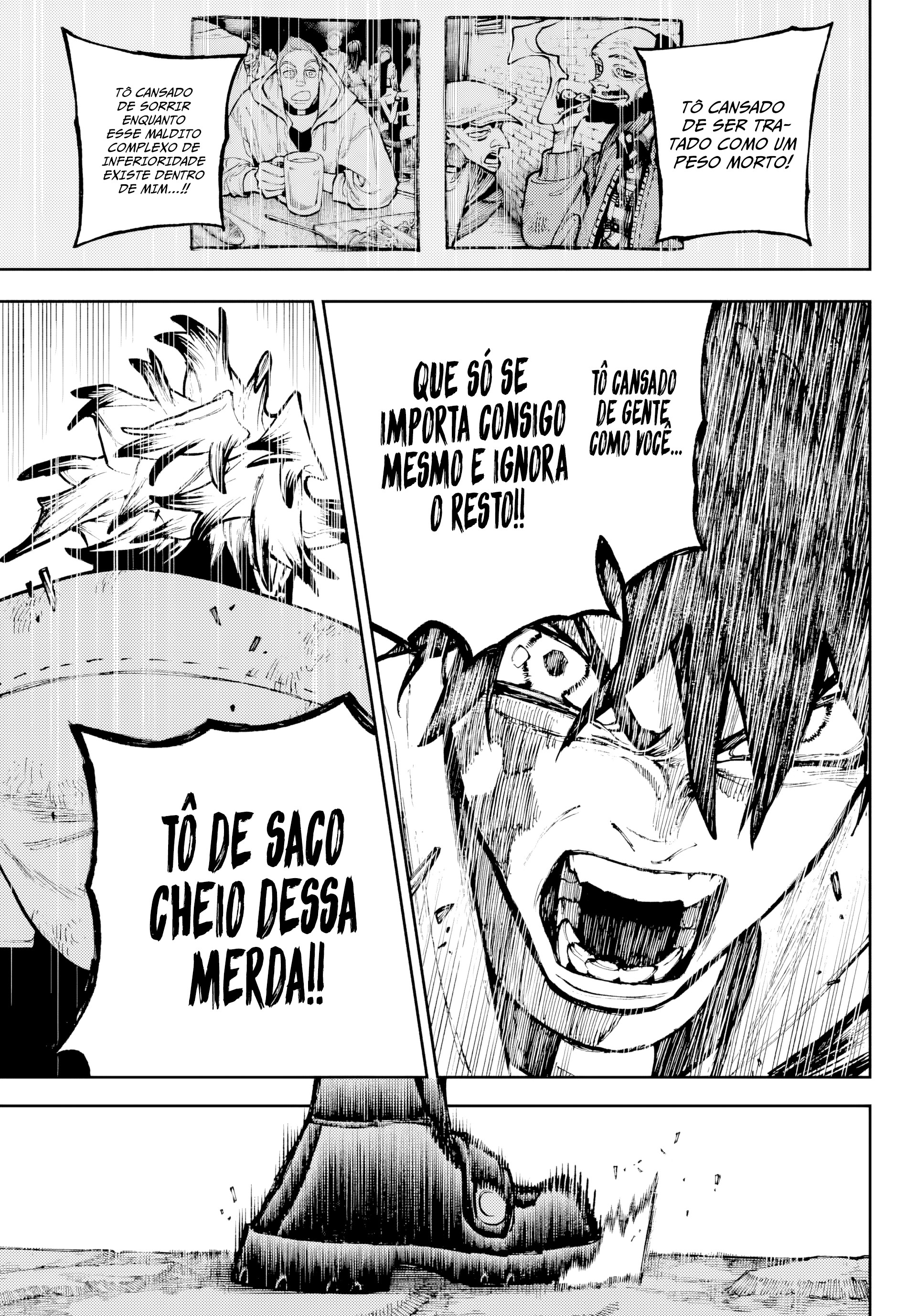 Read Gachiakuta PTBR Manga Online