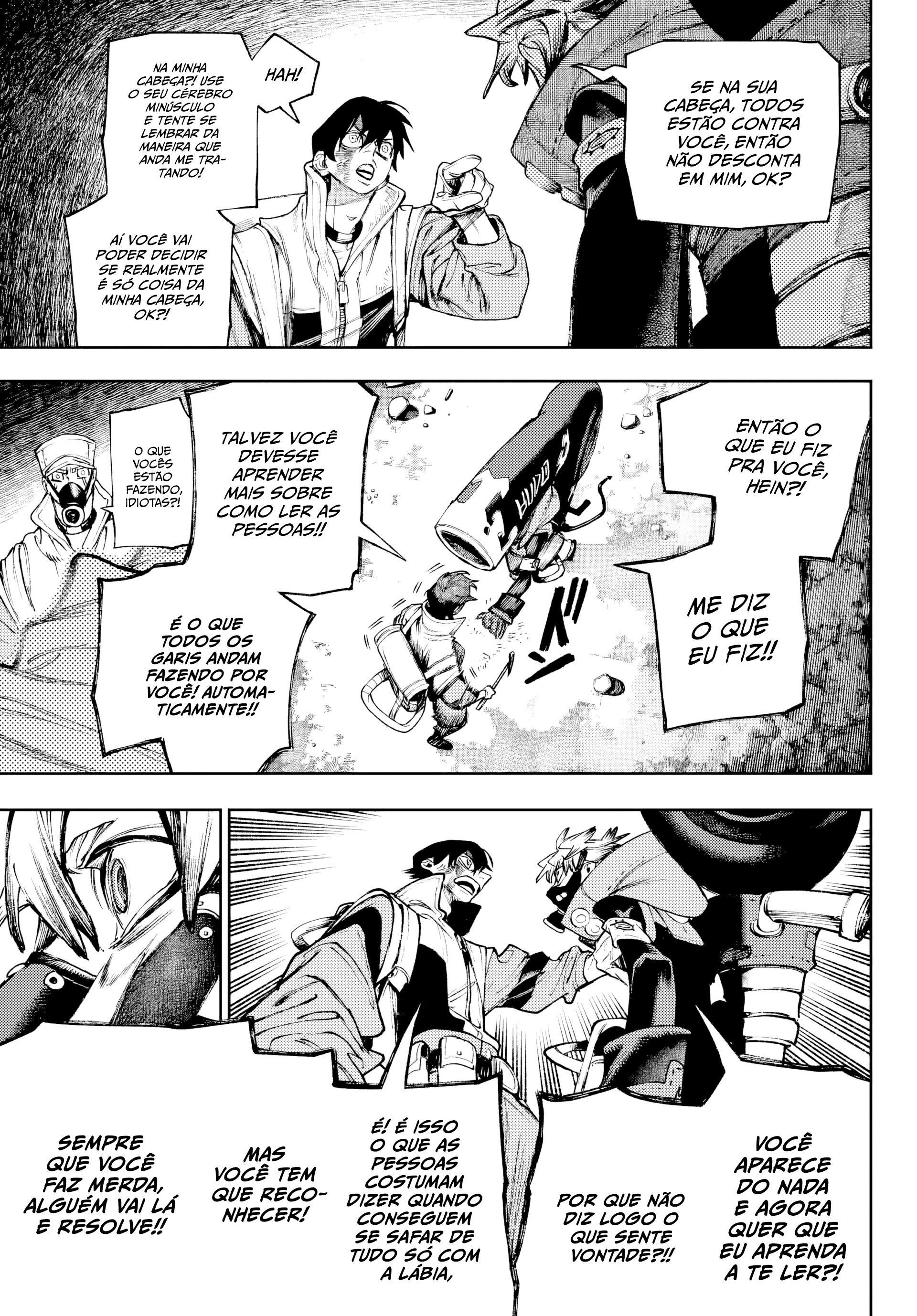 Read Gachiakuta PTBR Manga Online