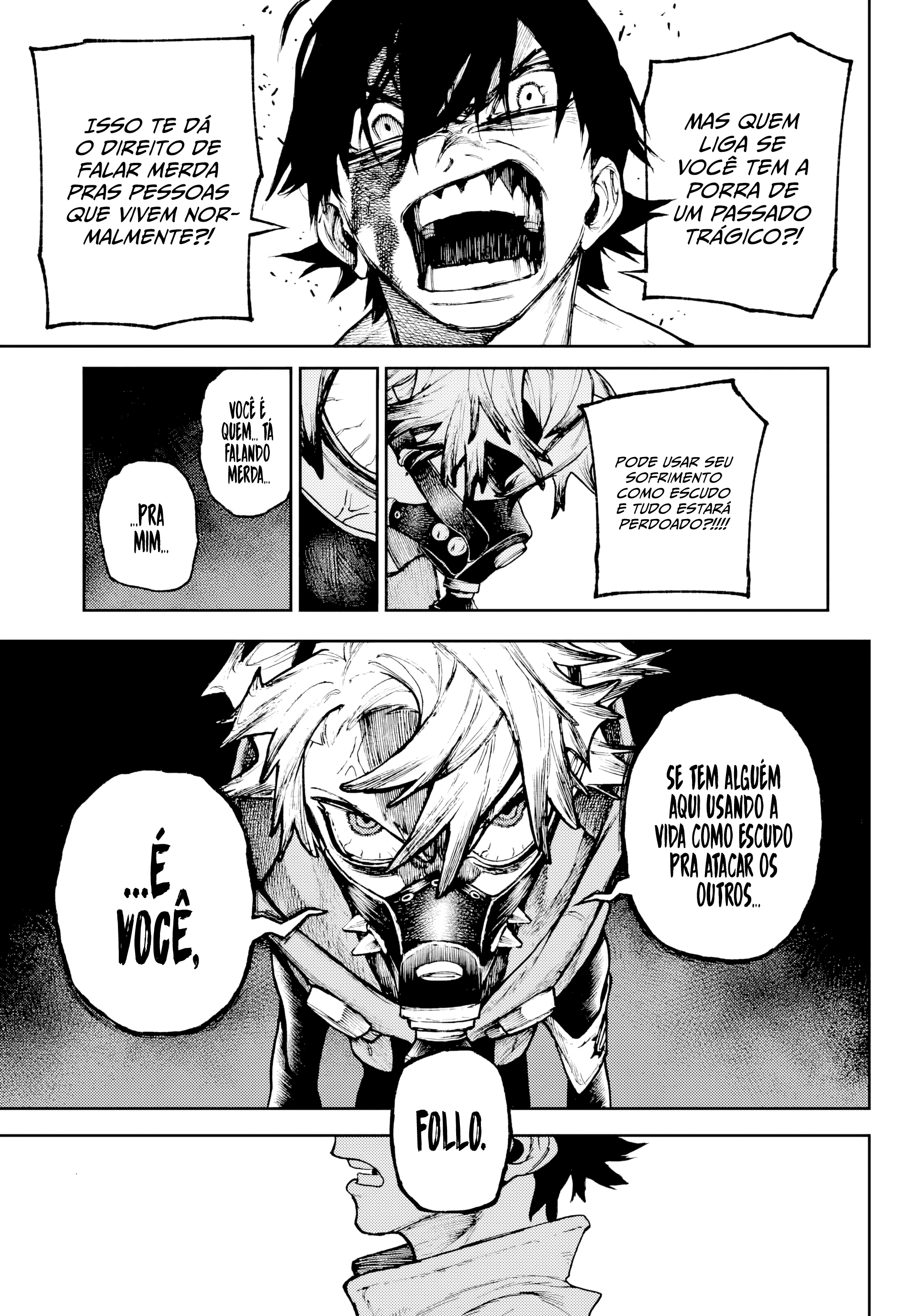 Read Gachiakuta PTBR Manga Online