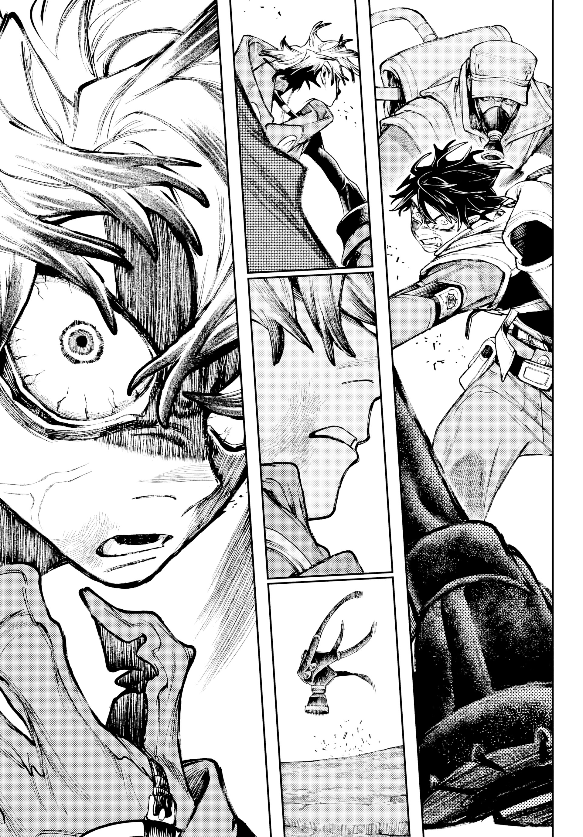 Read Gachiakuta PTBR Manga Online