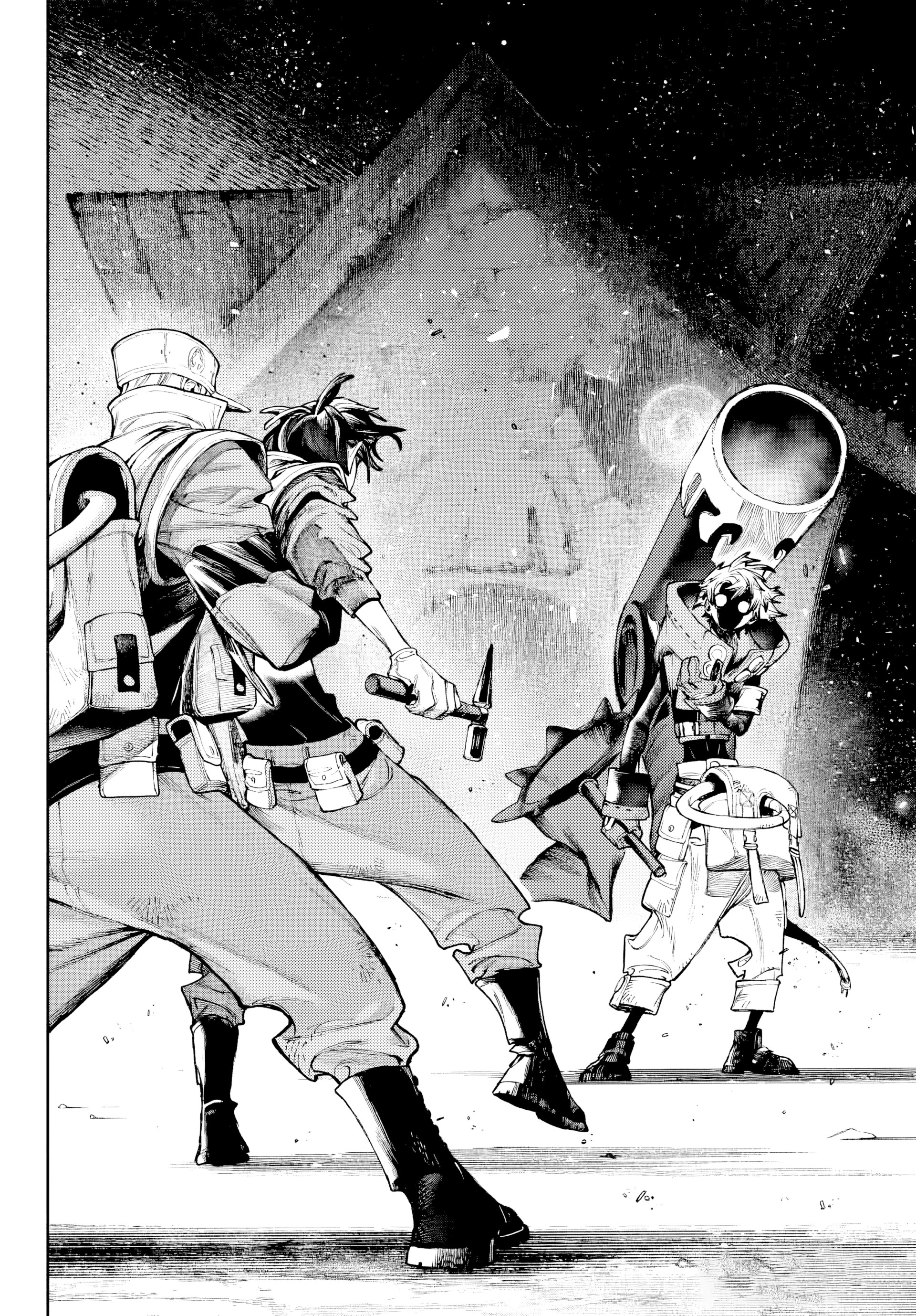 Read Gachiakuta PTBR Manga Online