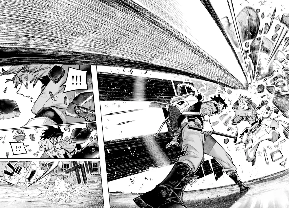 Read Gachiakuta PTBR Manga Online