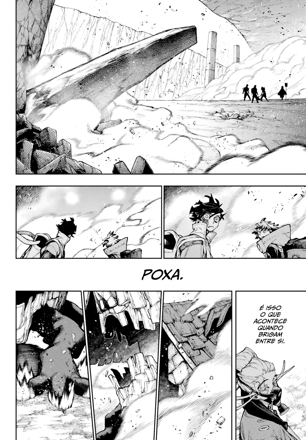 Read Gachiakuta PTBR Manga Online