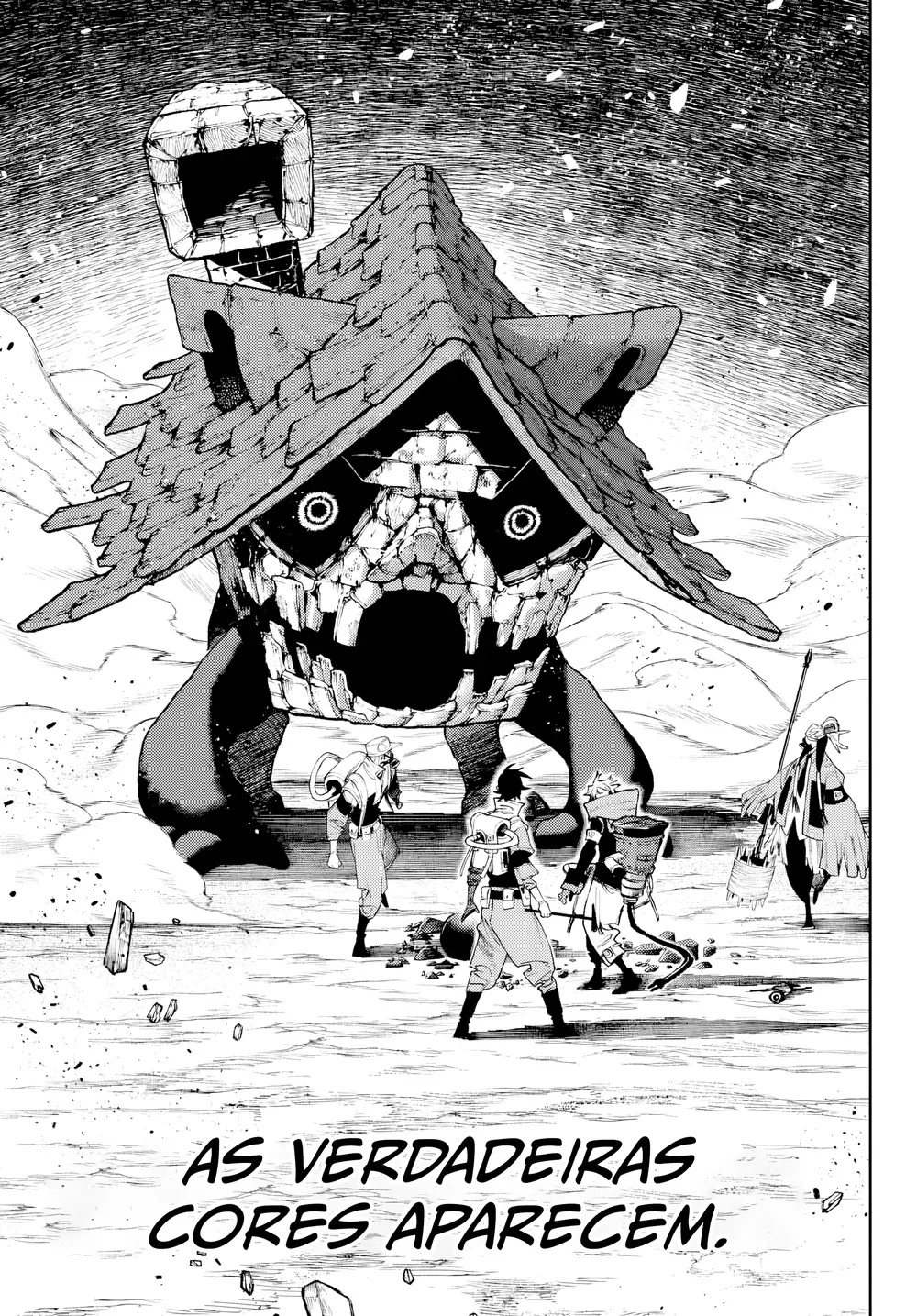 Read Gachiakuta PTBR Manga Online