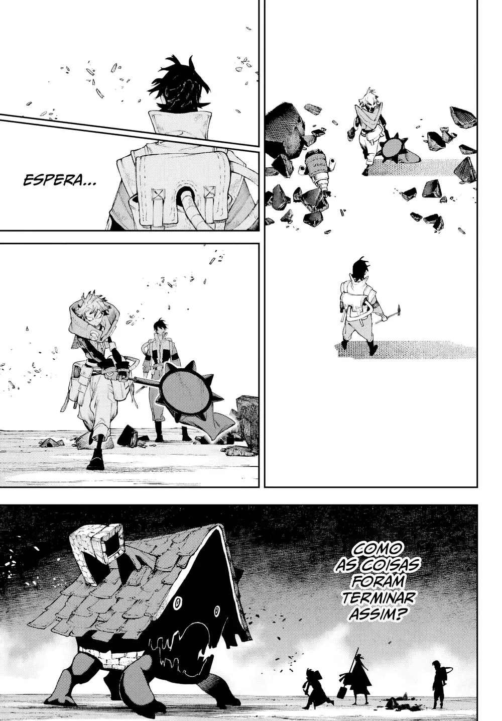 Read Gachiakuta PTBR Manga Online