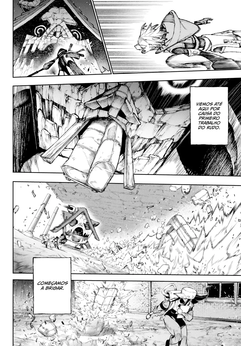 Read Gachiakuta PTBR Manga Online