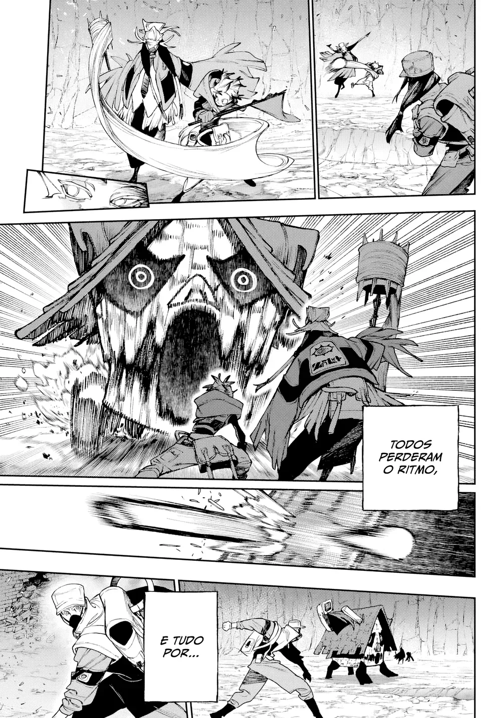 Read Gachiakuta PTBR Manga Online