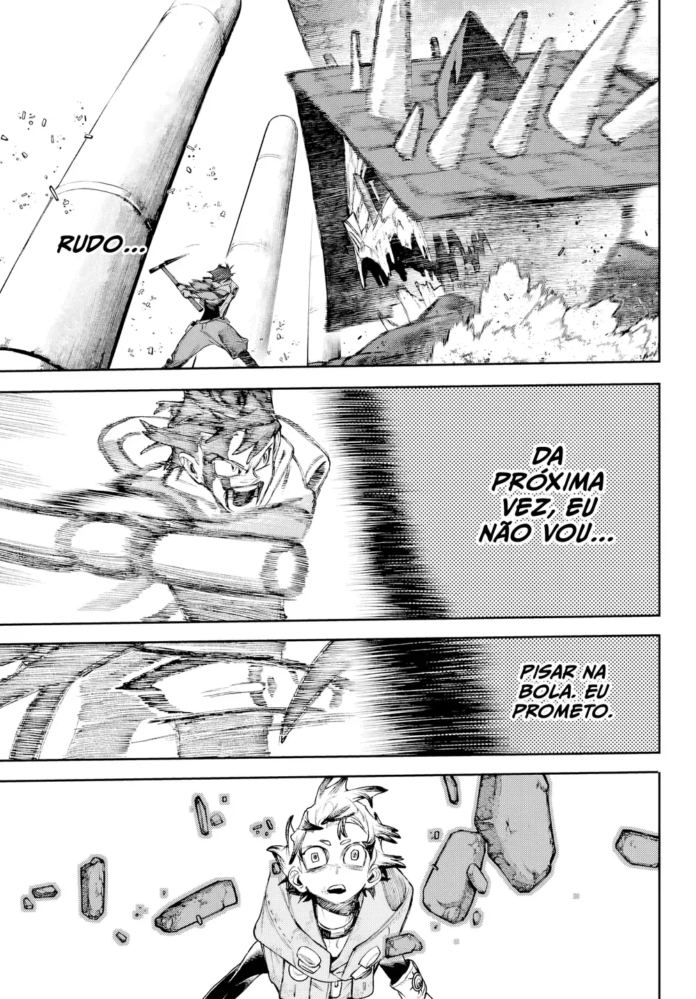 Read Gachiakuta PTBR Manga Online