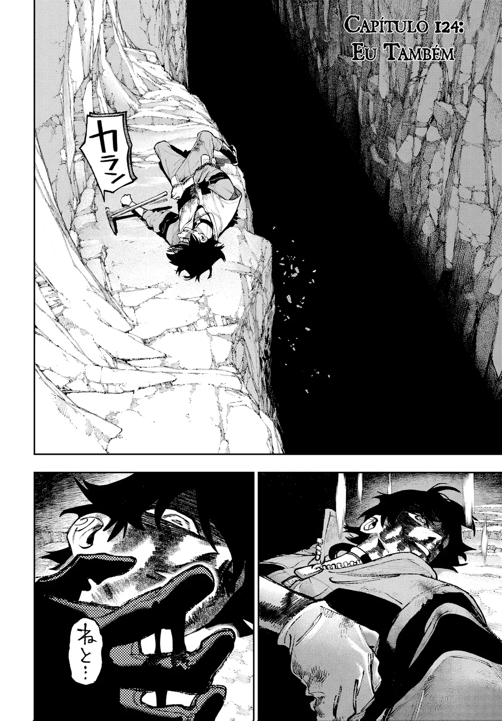 Read Gachiakuta PTBR Manga Online