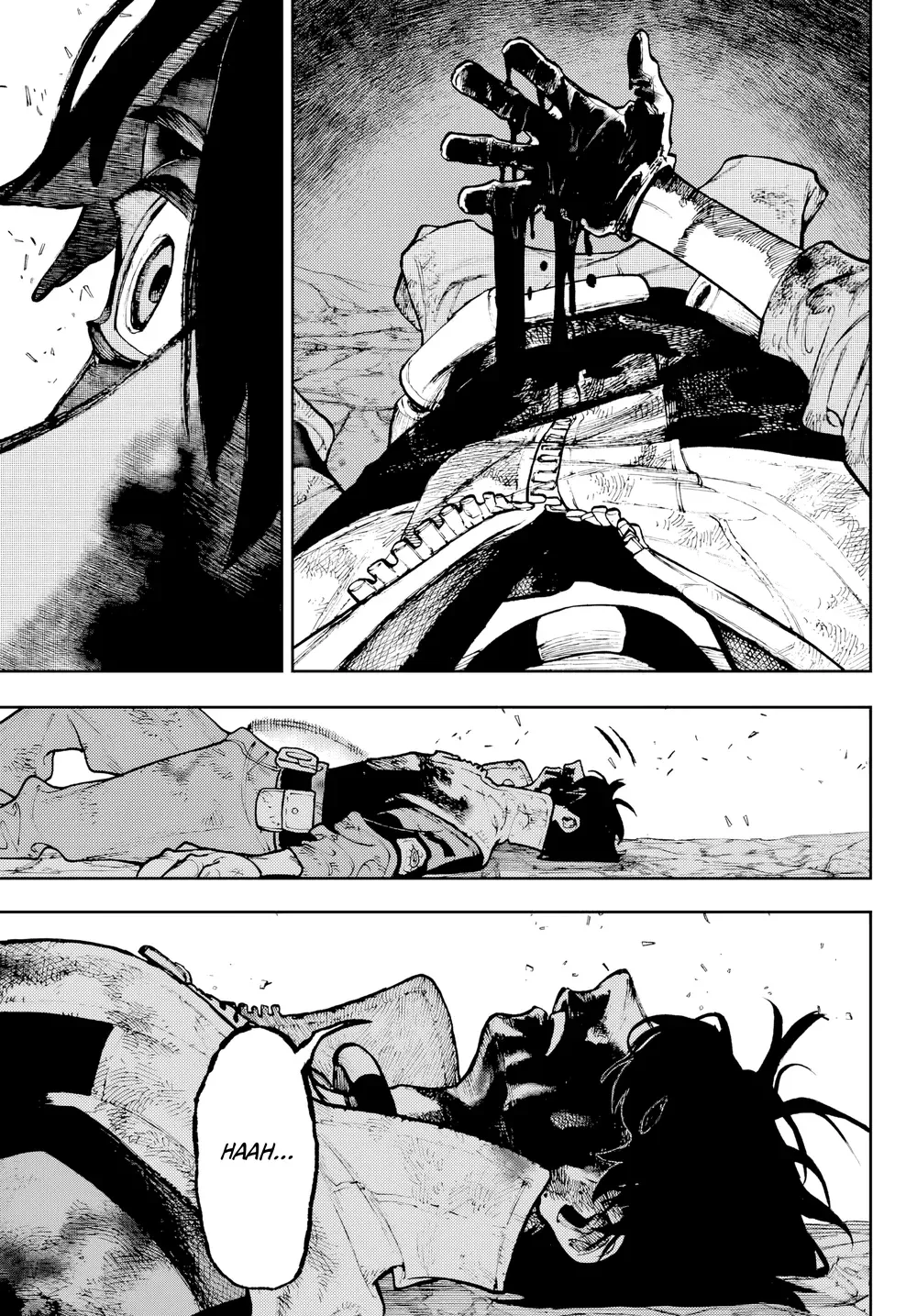 Read Gachiakuta PTBR Manga Online