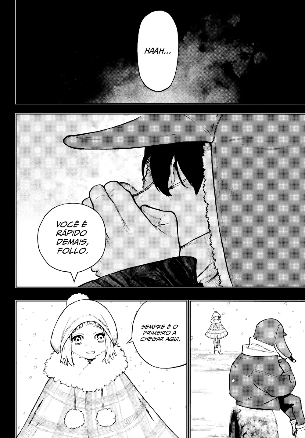 Read Gachiakuta PTBR Manga Online