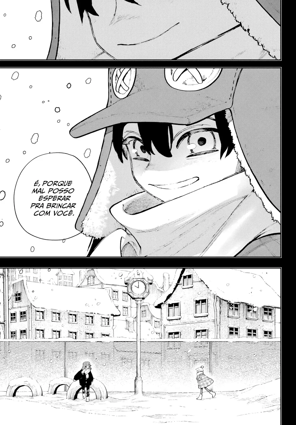 Read Gachiakuta PTBR Manga Online