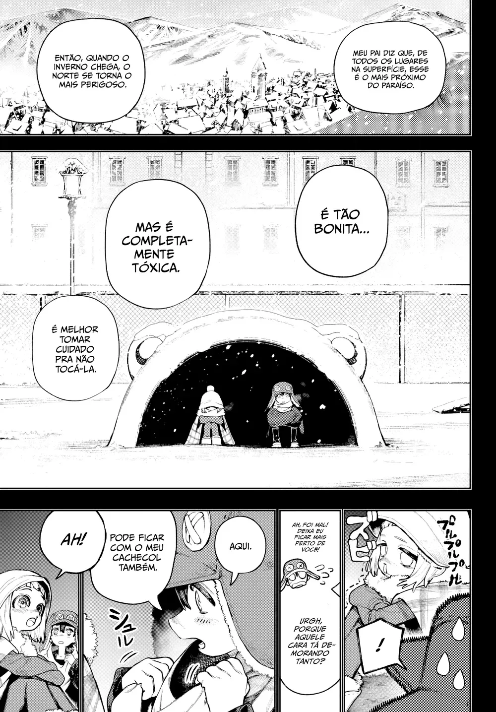 Read Gachiakuta PTBR Manga Online