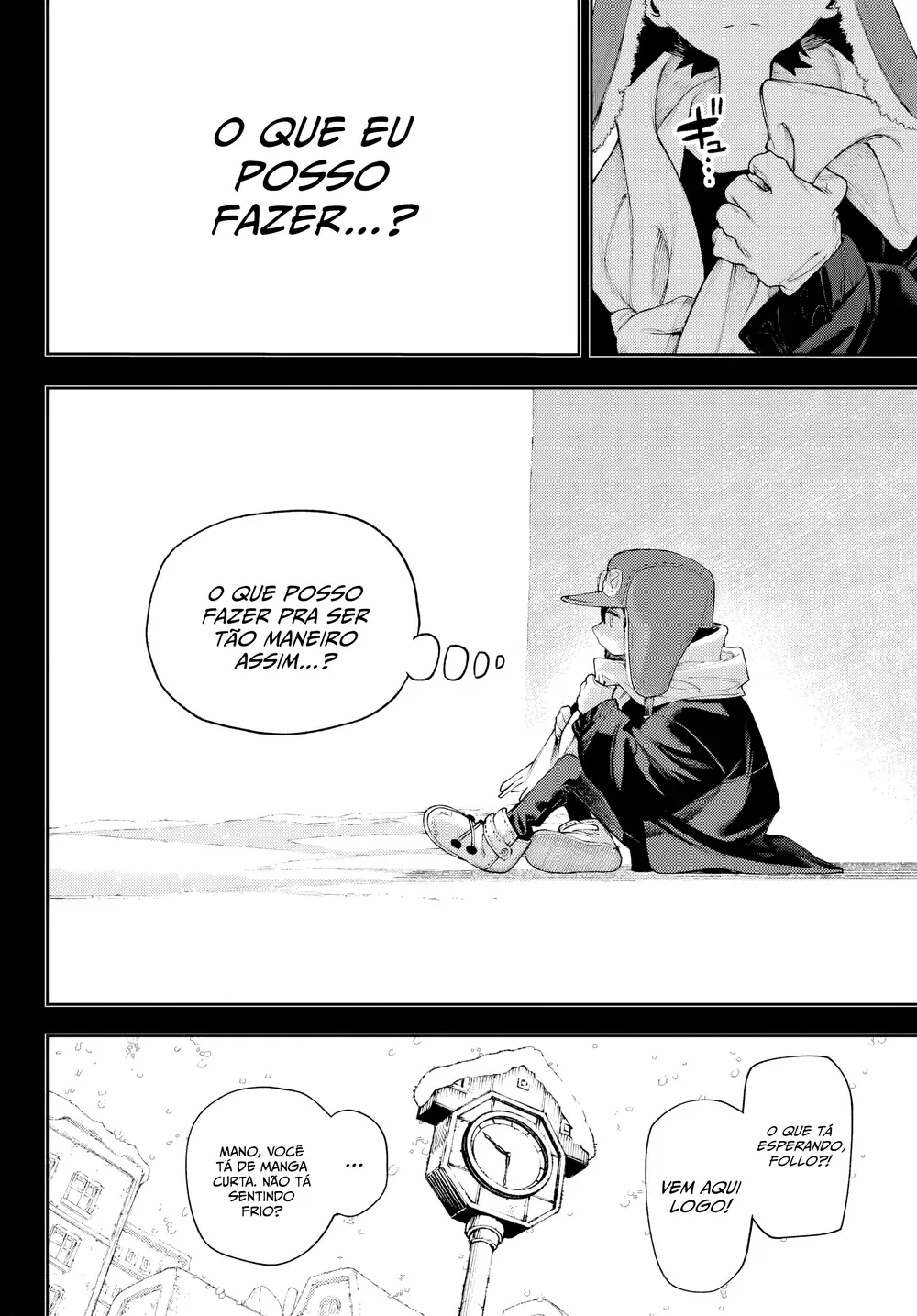 Read Gachiakuta PTBR Manga Online