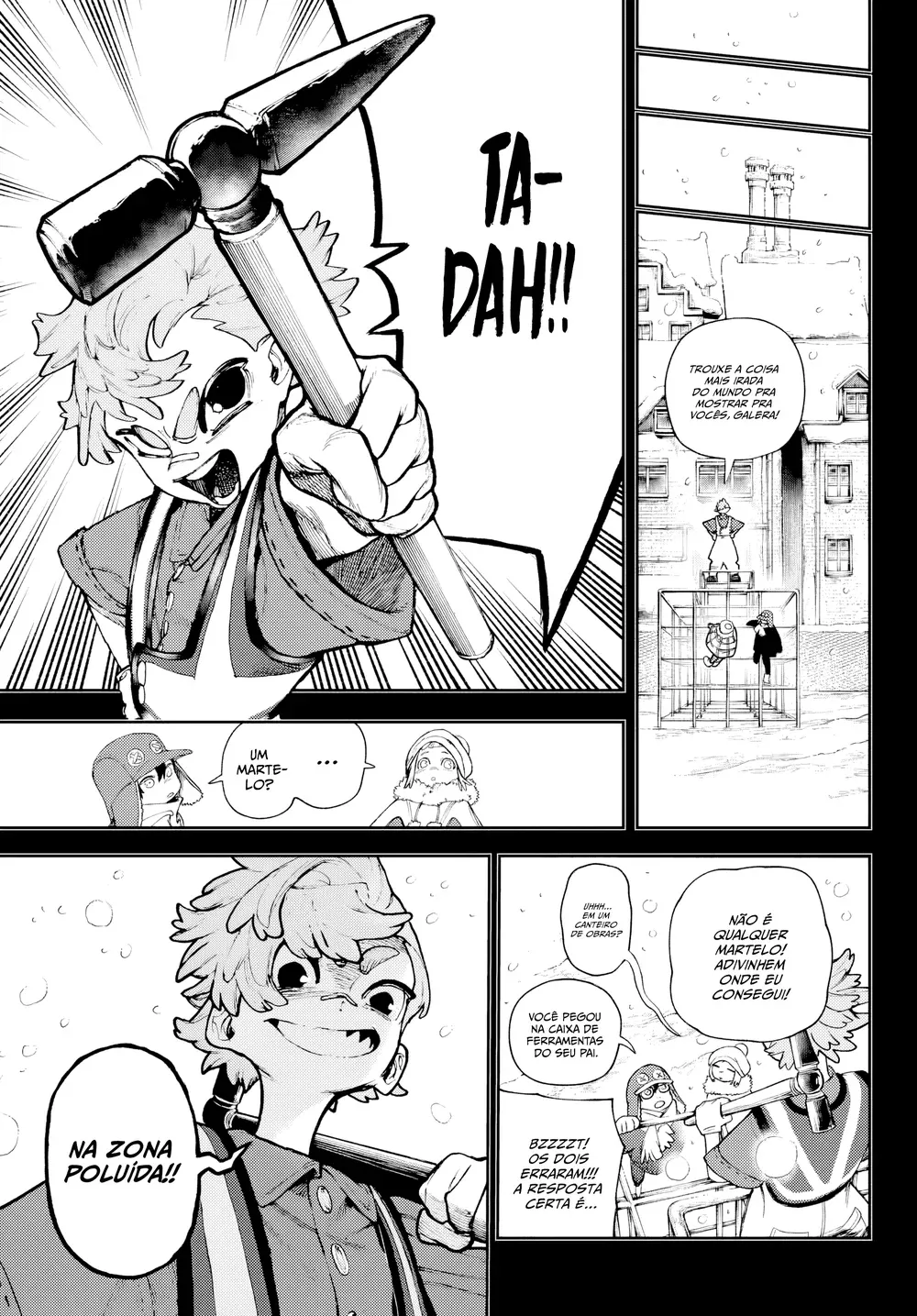 Read Gachiakuta PTBR Manga Online