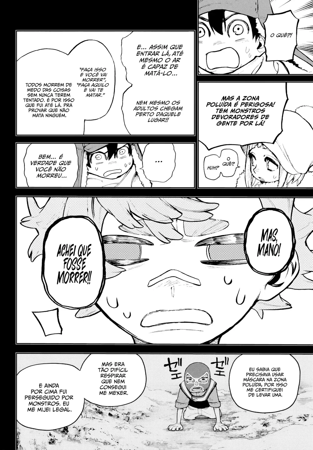 Read Gachiakuta PTBR Manga Online