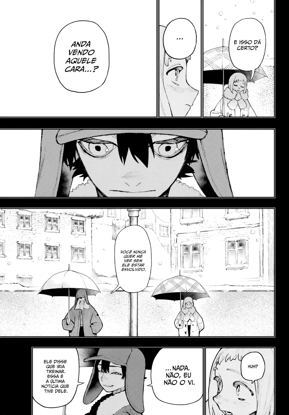 Read Gachiakuta PTBR Manga Online