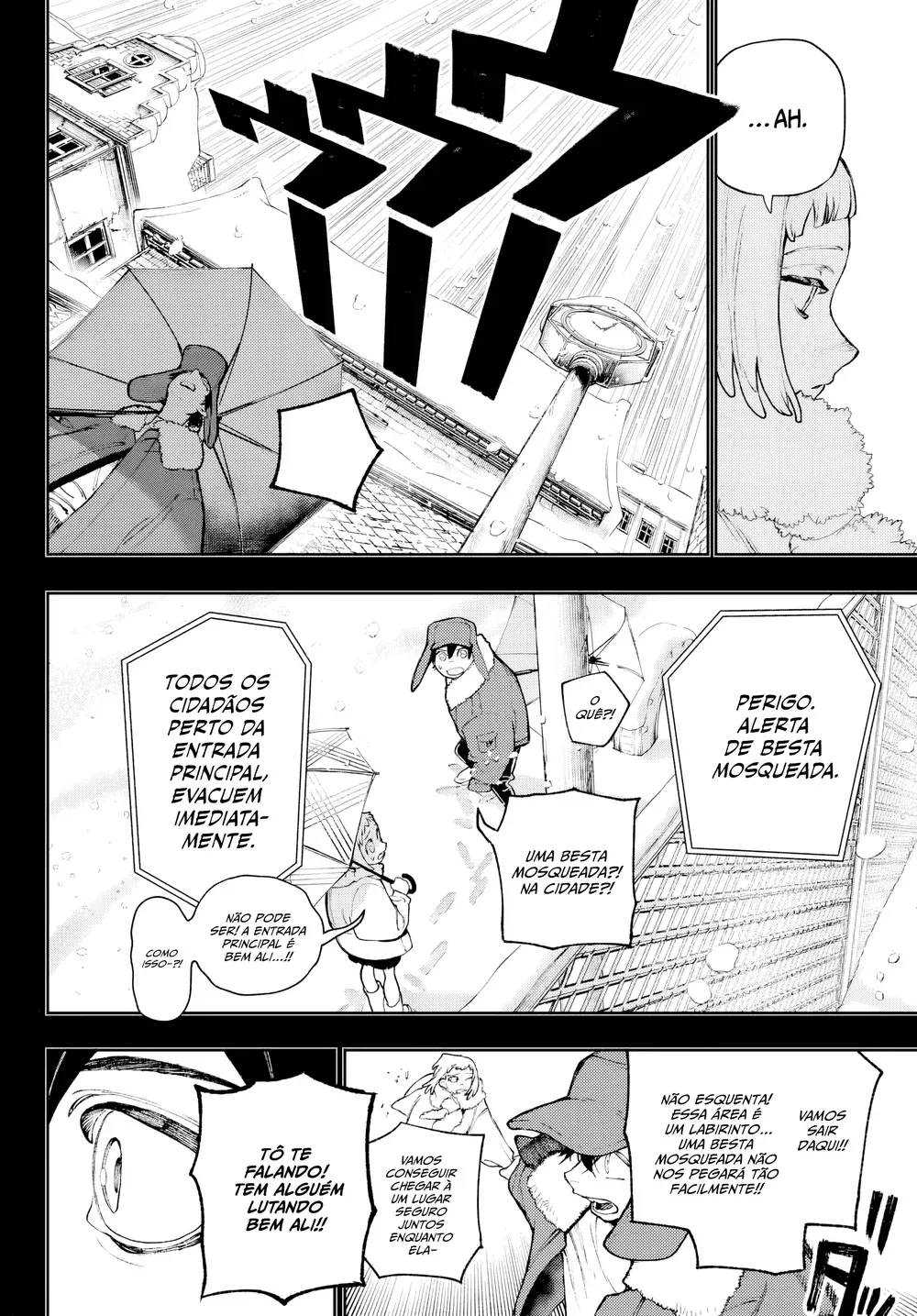 Read Gachiakuta PTBR Manga Online