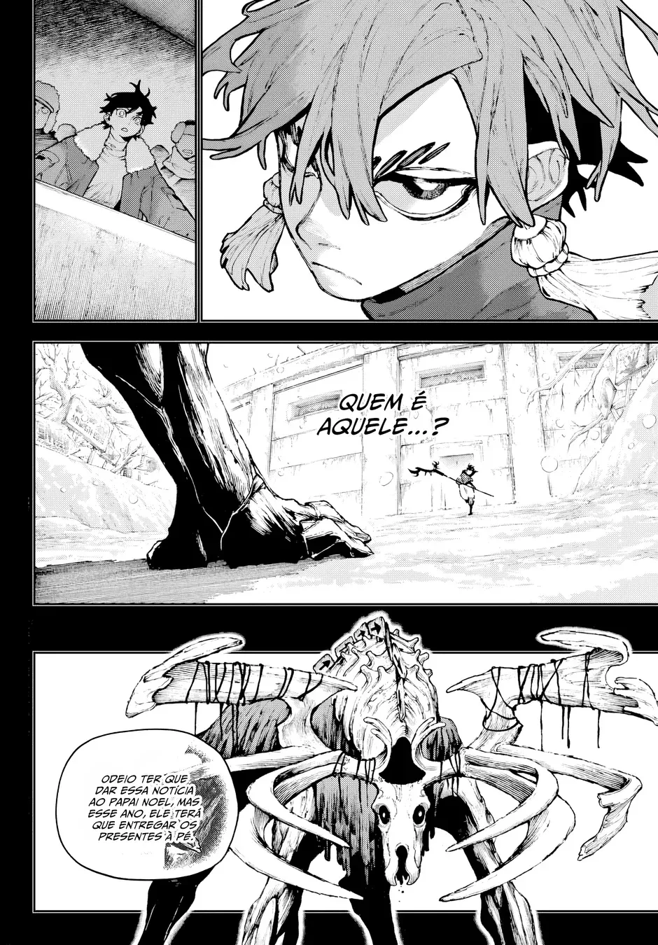 Read Gachiakuta PTBR Manga Online