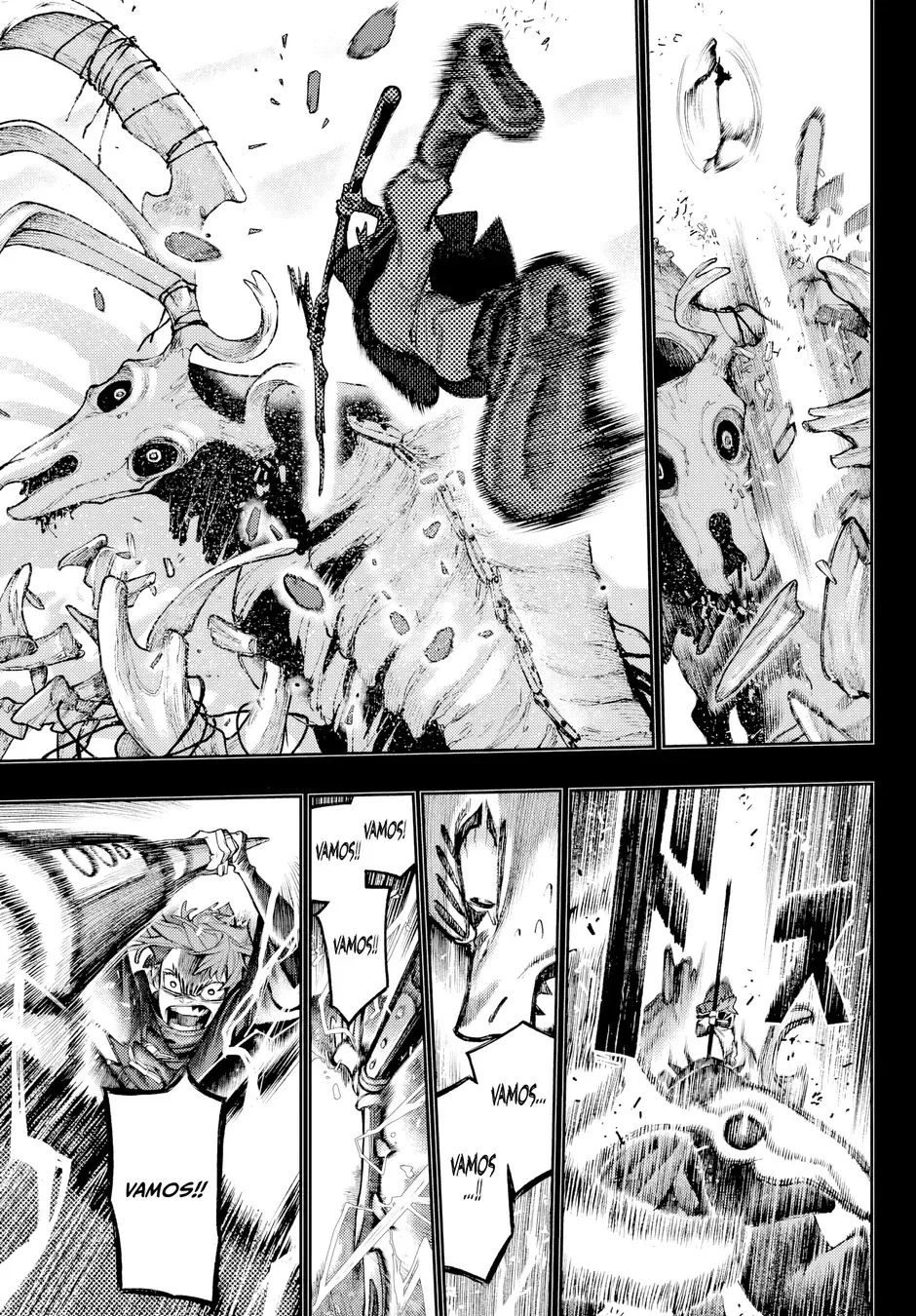 Read Gachiakuta PTBR Manga Online