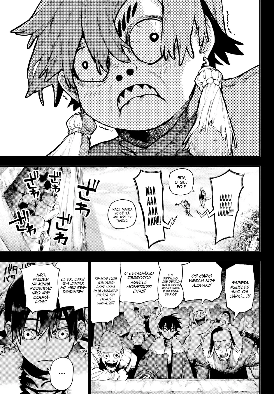 Read Gachiakuta PTBR Manga Online