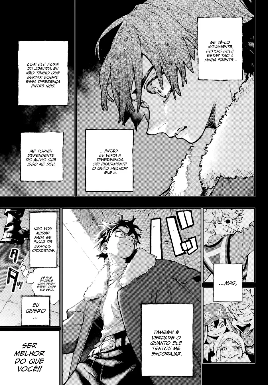 Read Gachiakuta PTBR Manga Online