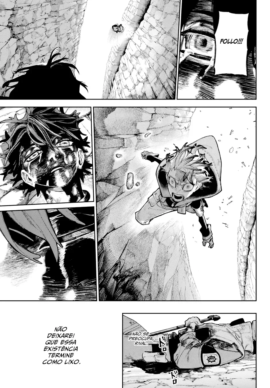 Read Gachiakuta PTBR Manga Online