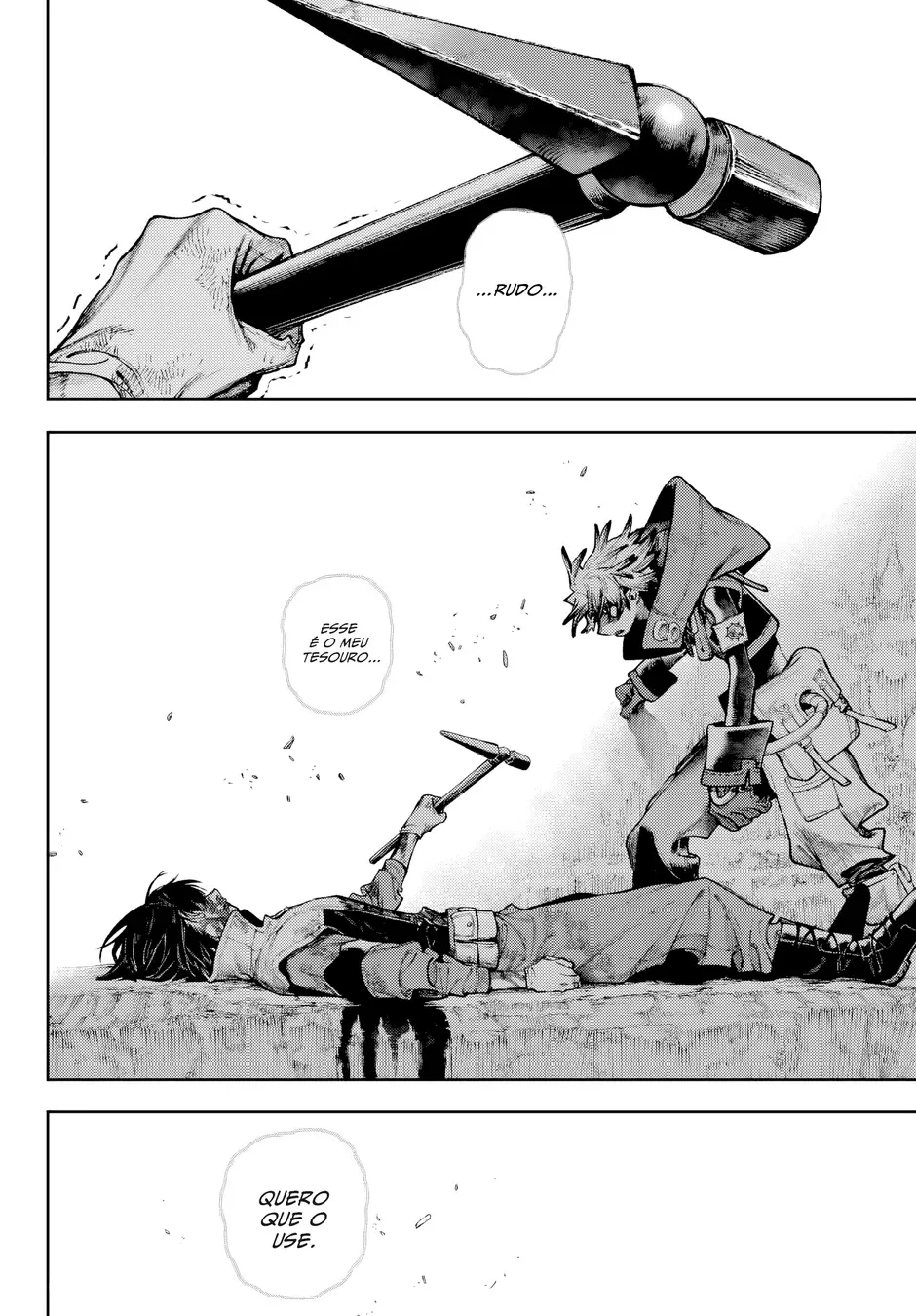 Read Gachiakuta PTBR Manga Online