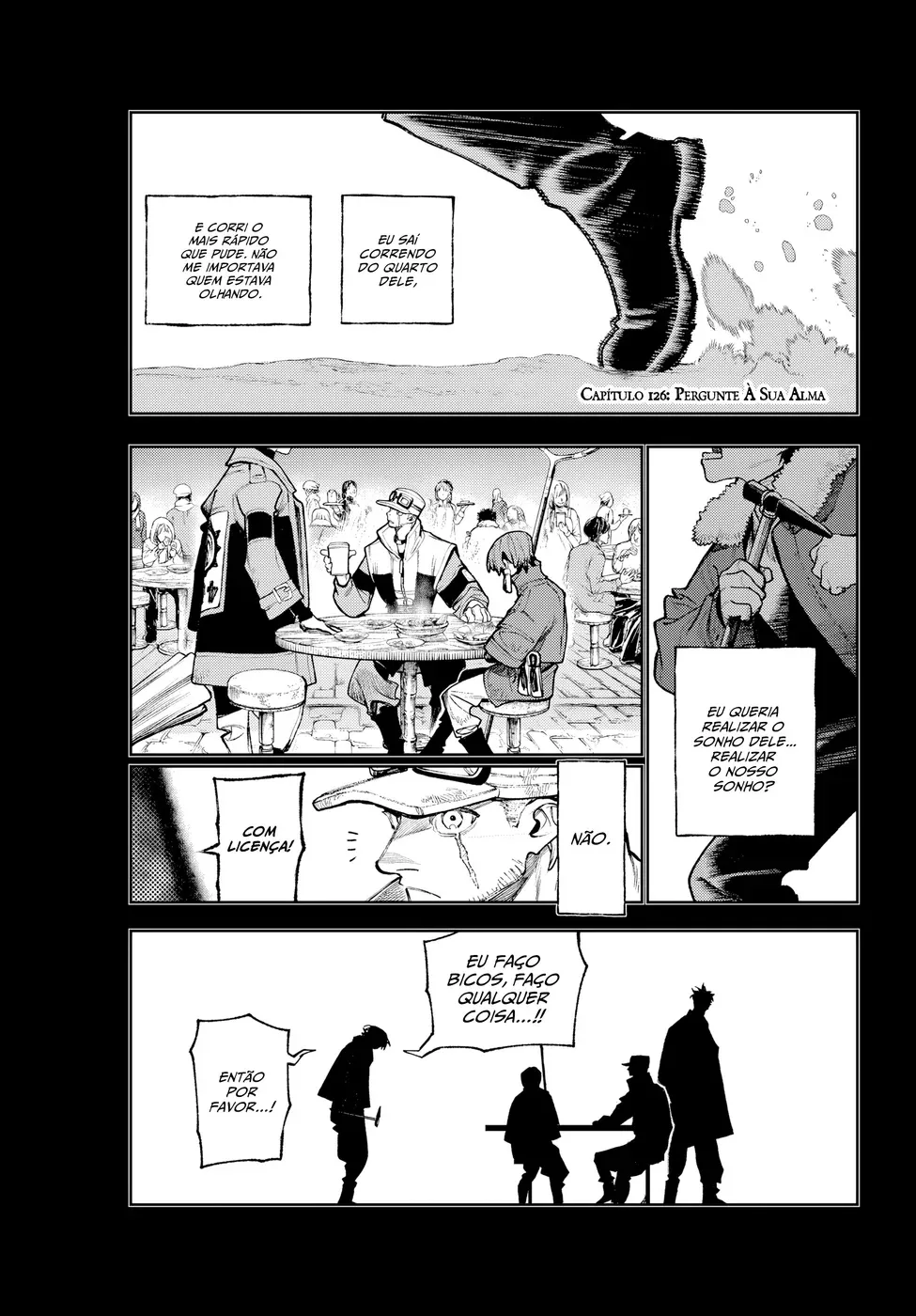 Read Gachiakuta PTBR Manga Online