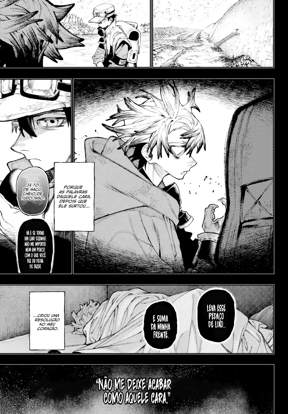 Read Gachiakuta PTBR Manga Online