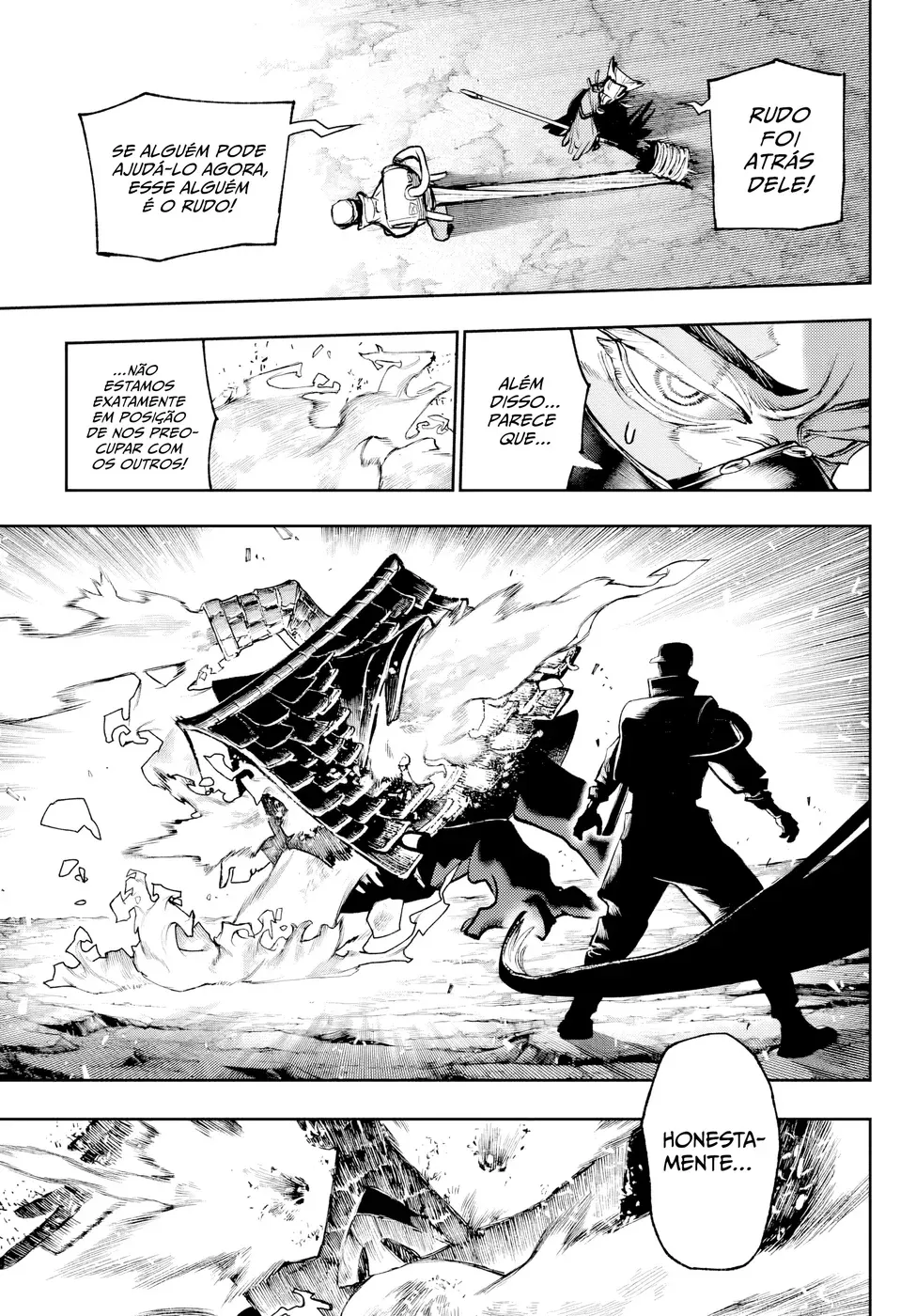 Read Gachiakuta PTBR Manga Online