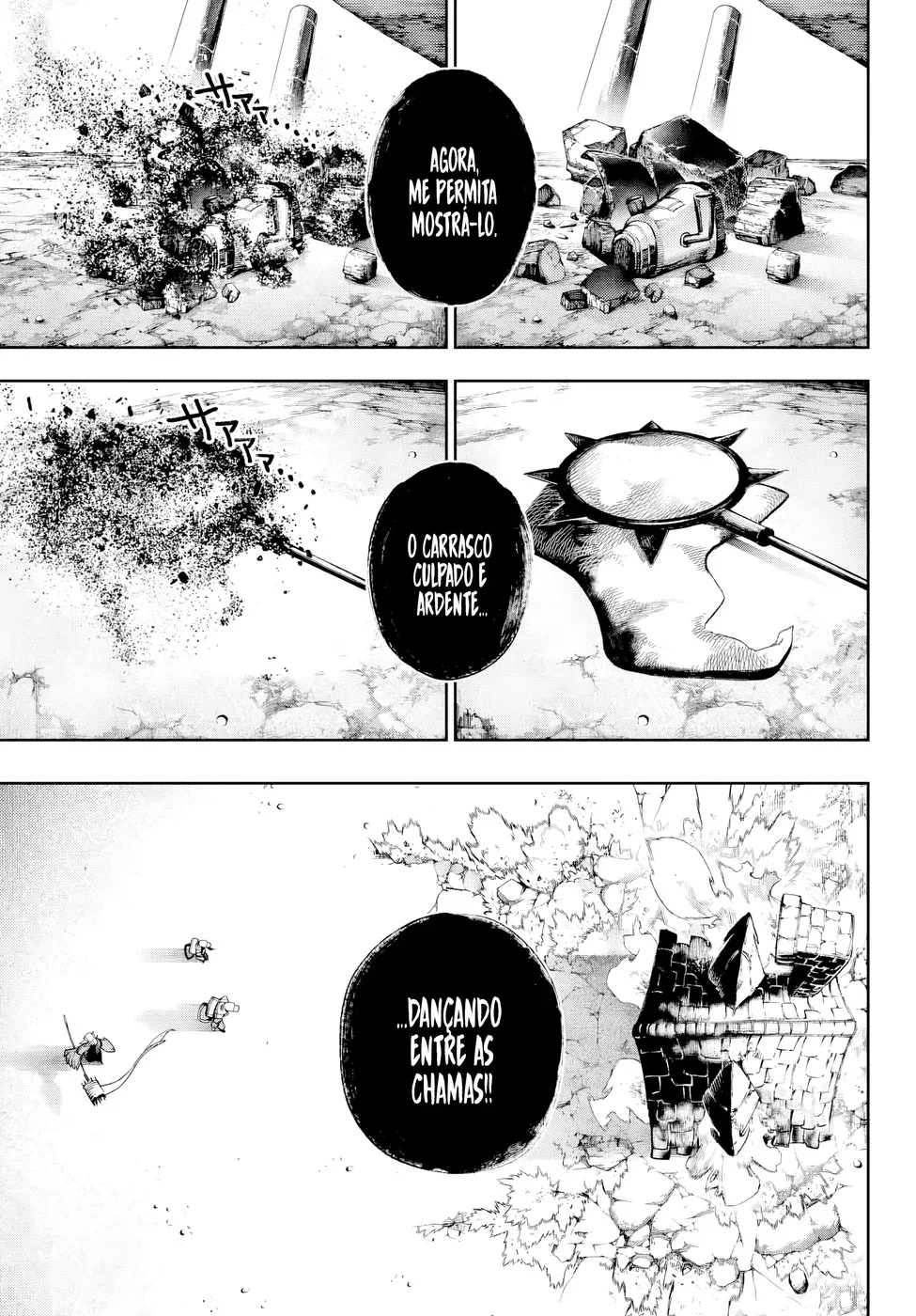 Read Gachiakuta PTBR Manga Online