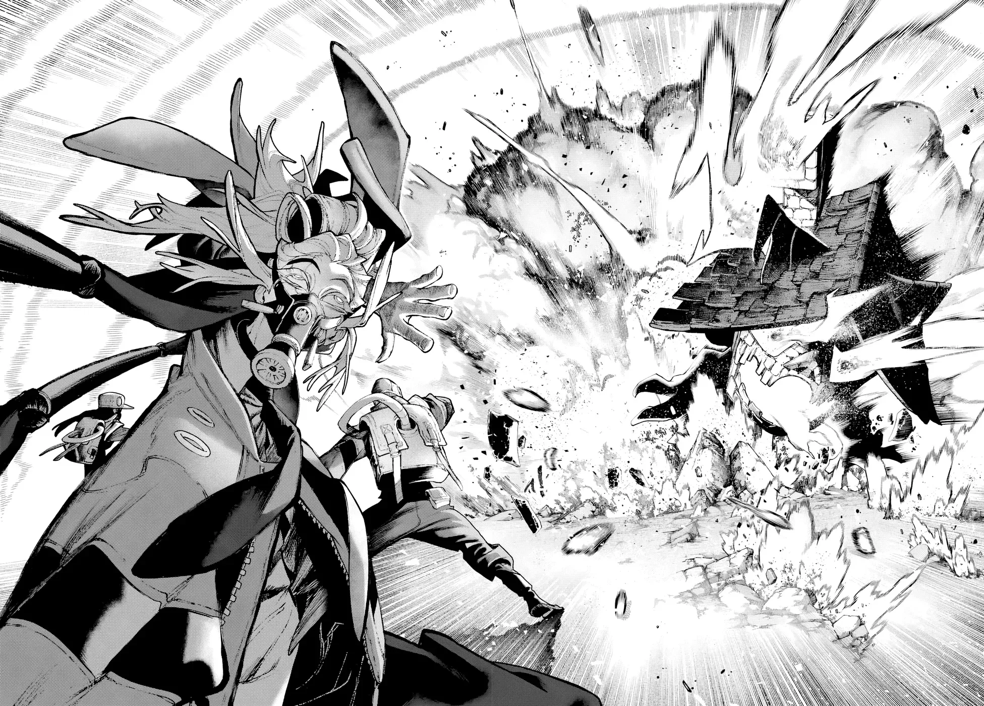 Read Gachiakuta PTBR Manga Online