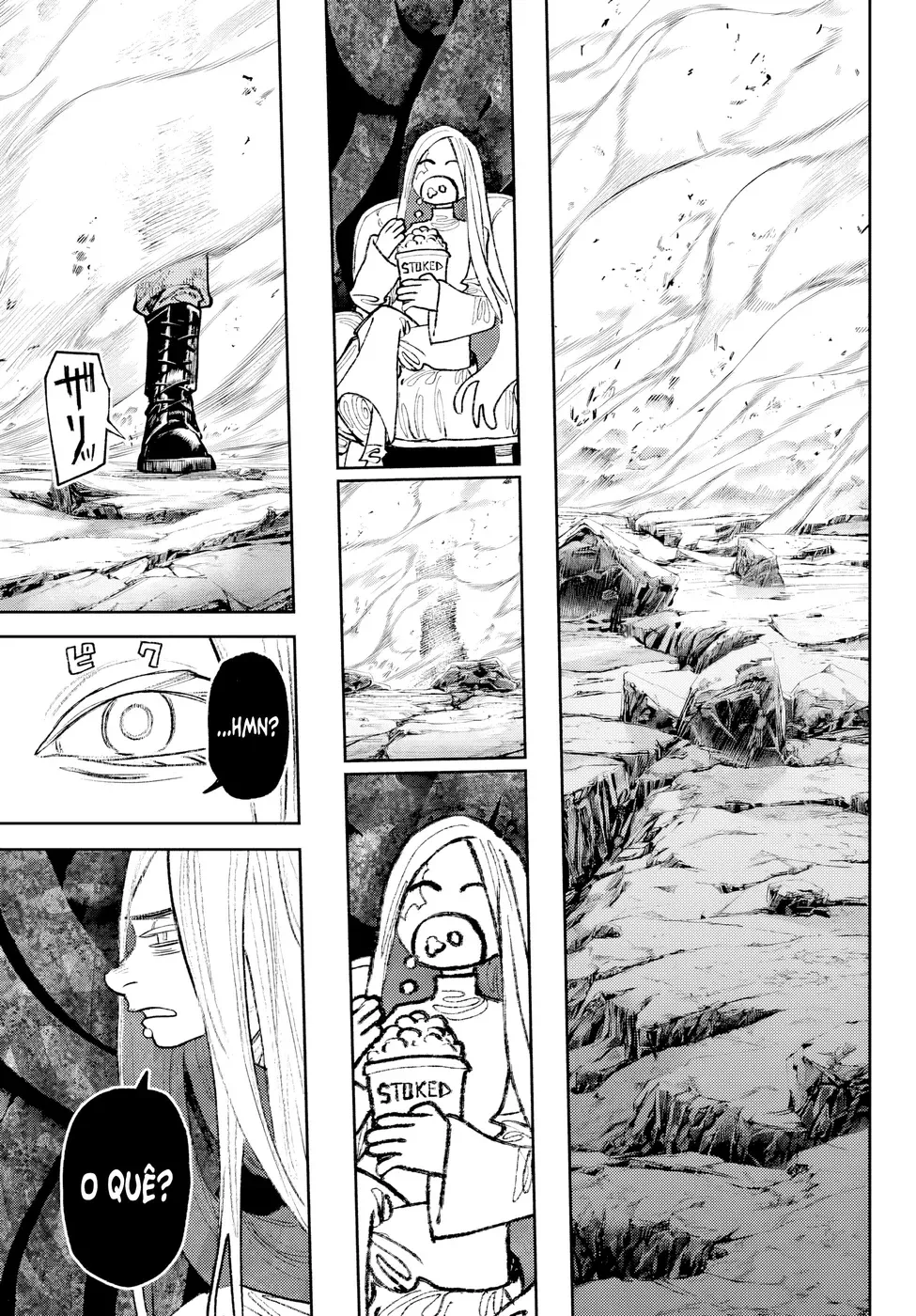 Read Gachiakuta PTBR Manga Online