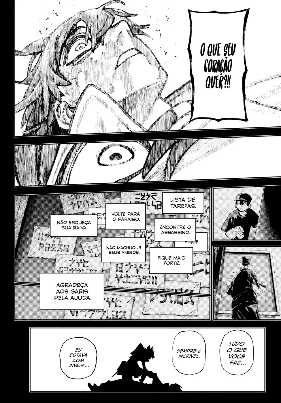 Read Gachiakuta PTBR Manga Online