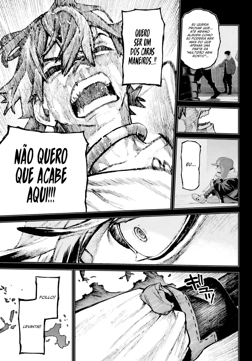 Read Gachiakuta PTBR Manga Online