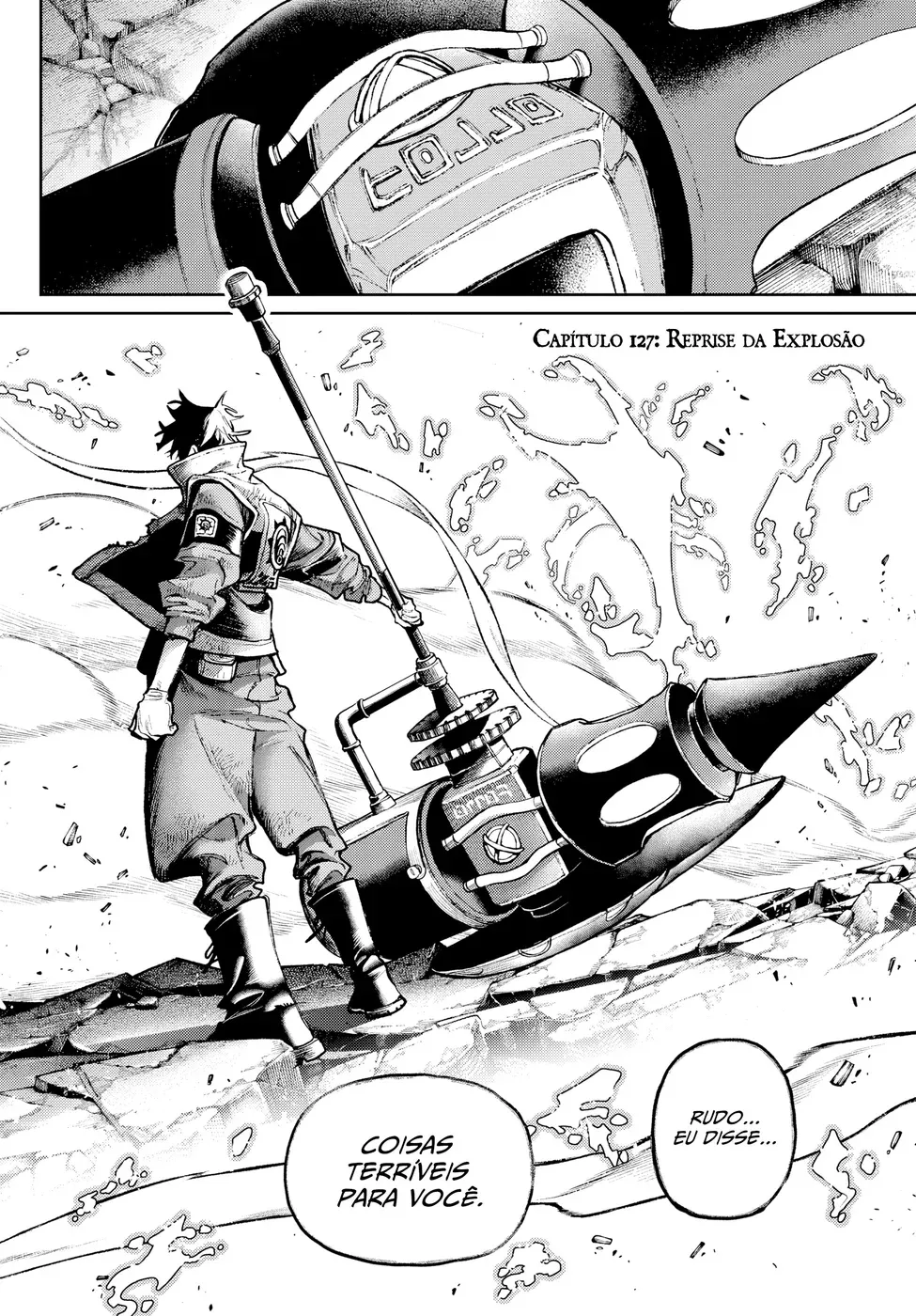 Read Gachiakuta PTBR Manga Online