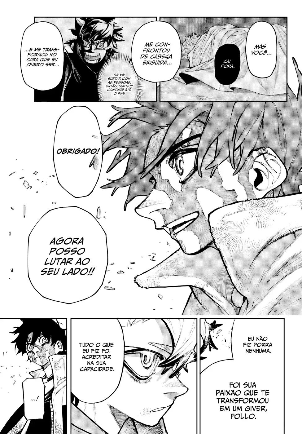 Read Gachiakuta PTBR Manga Online