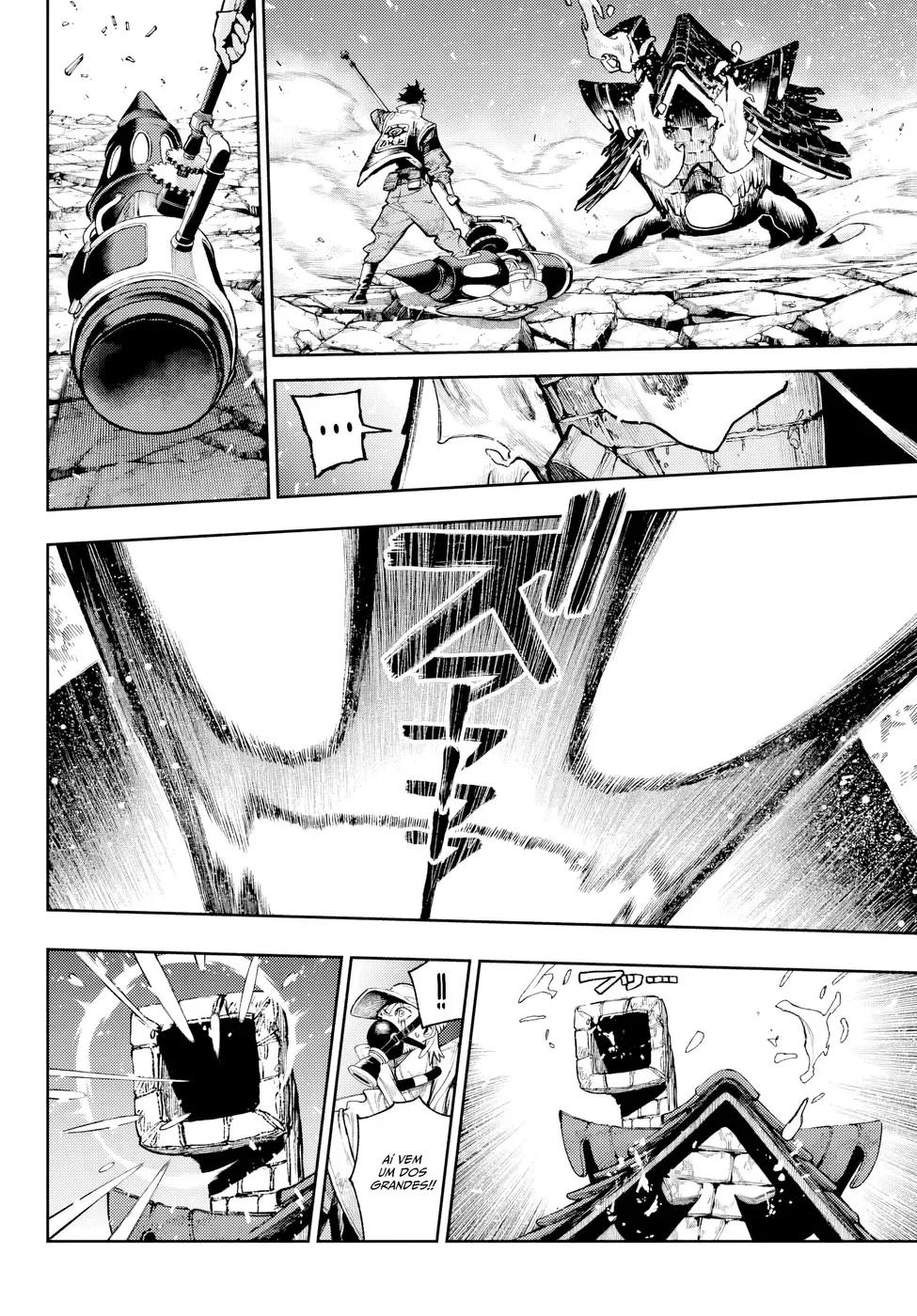 Read Gachiakuta PTBR Manga Online