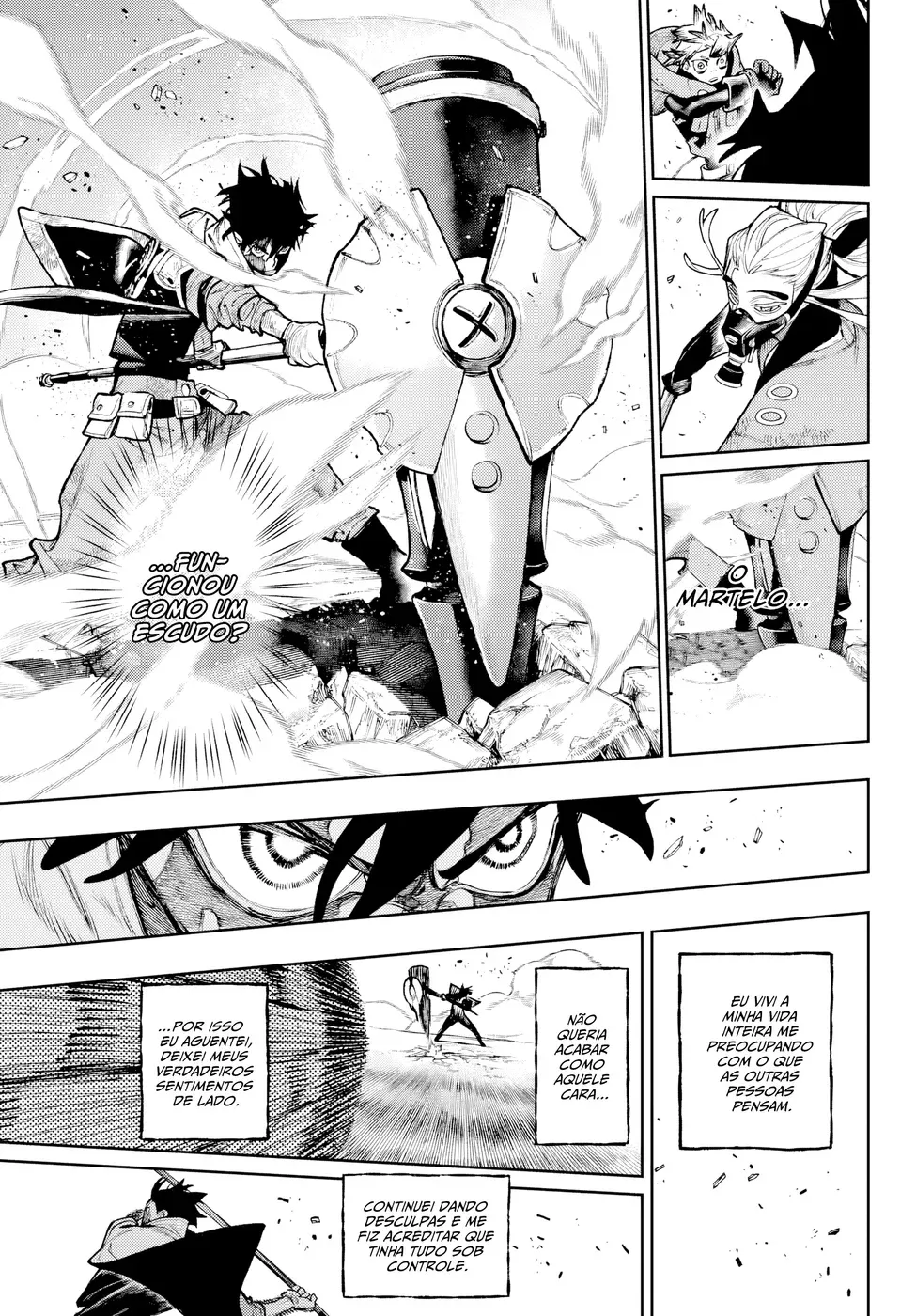 Read Gachiakuta PTBR Manga Online